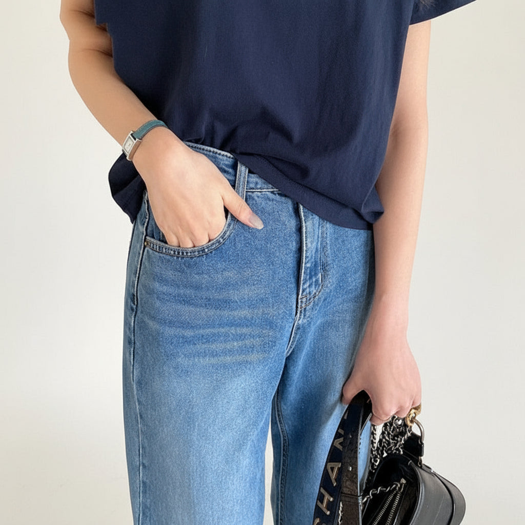 Sloane Straight Leg Jeans