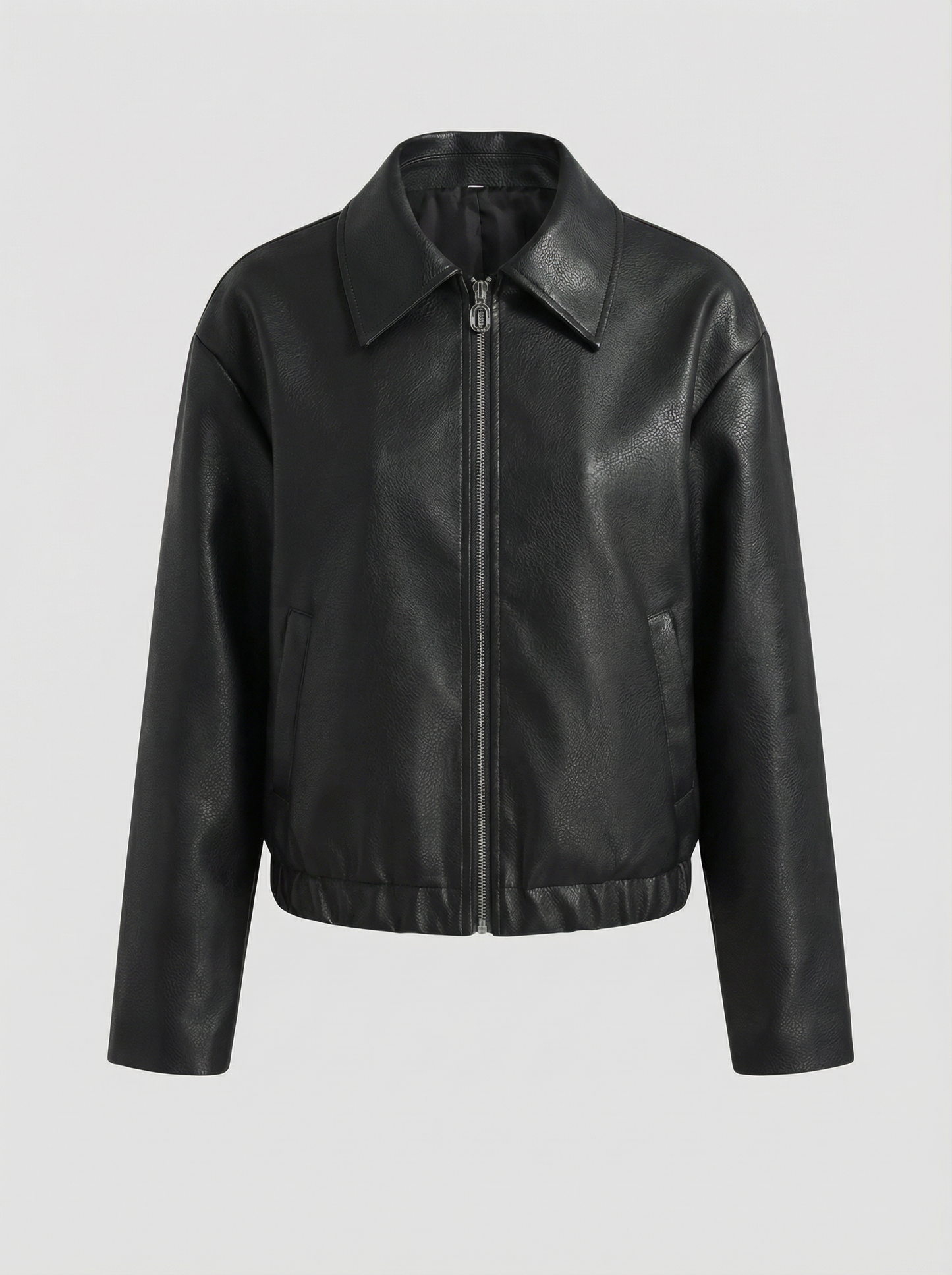 Capri Faux Leather Jacket