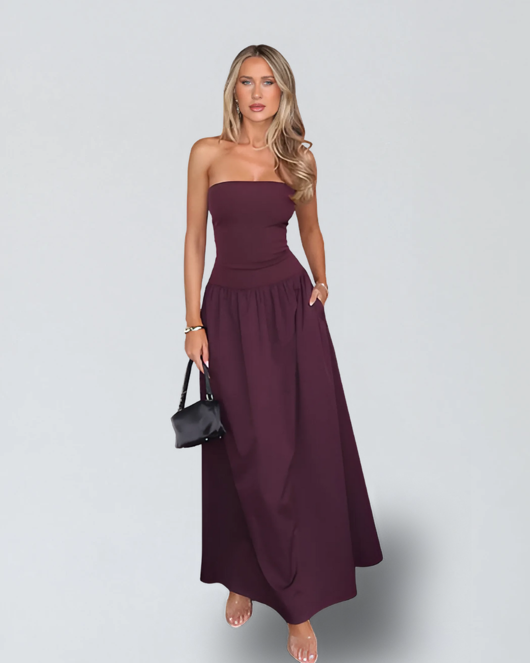 Tamsin Strapless Dress