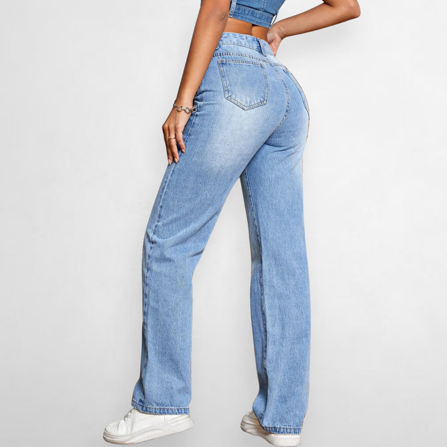 The Veyra High Waist Jeans