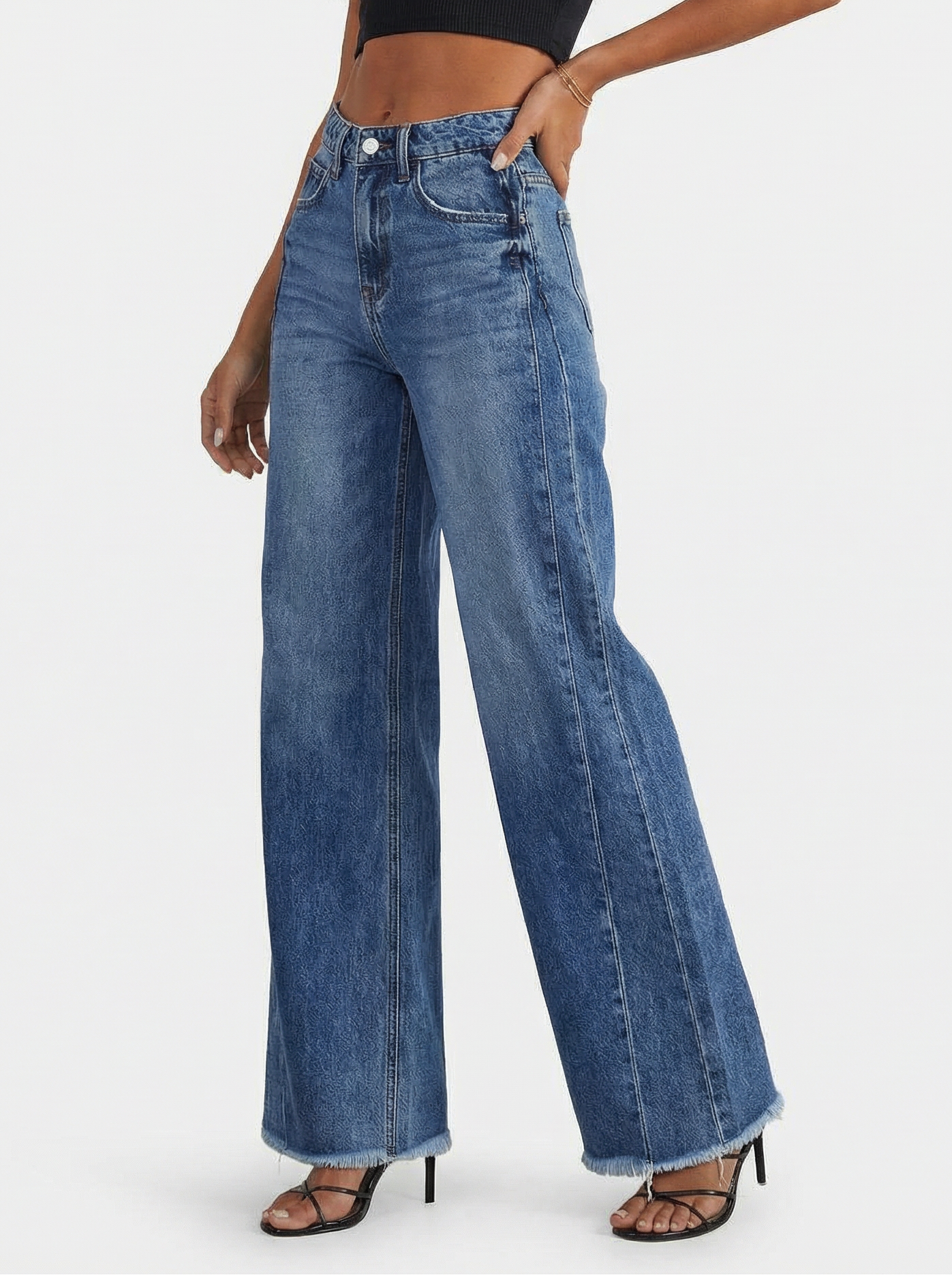 Langley Wide Leg Jeans