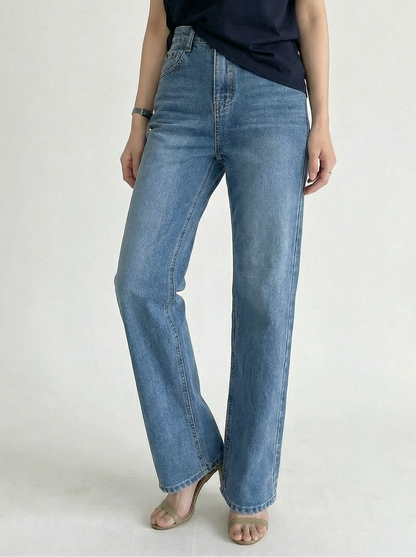 Sloane Straight Leg Jeans