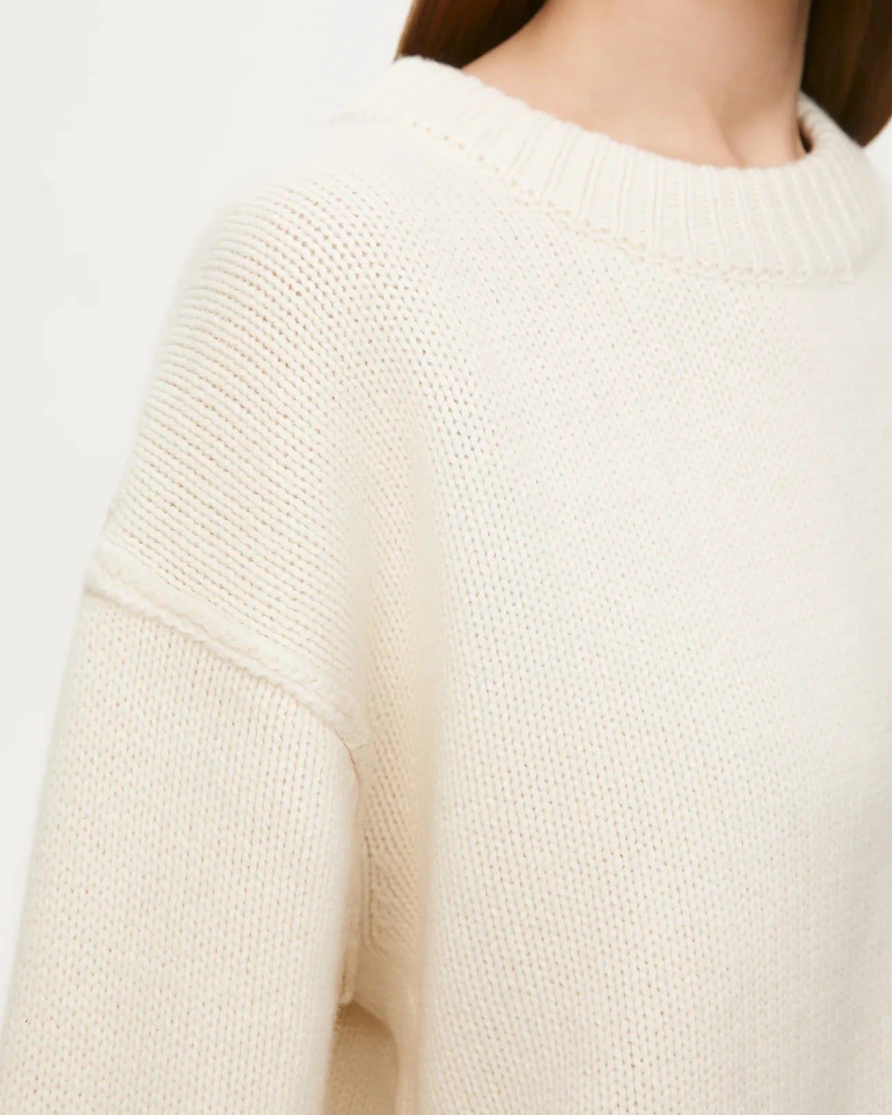 The Calista Relaxed Knit Top