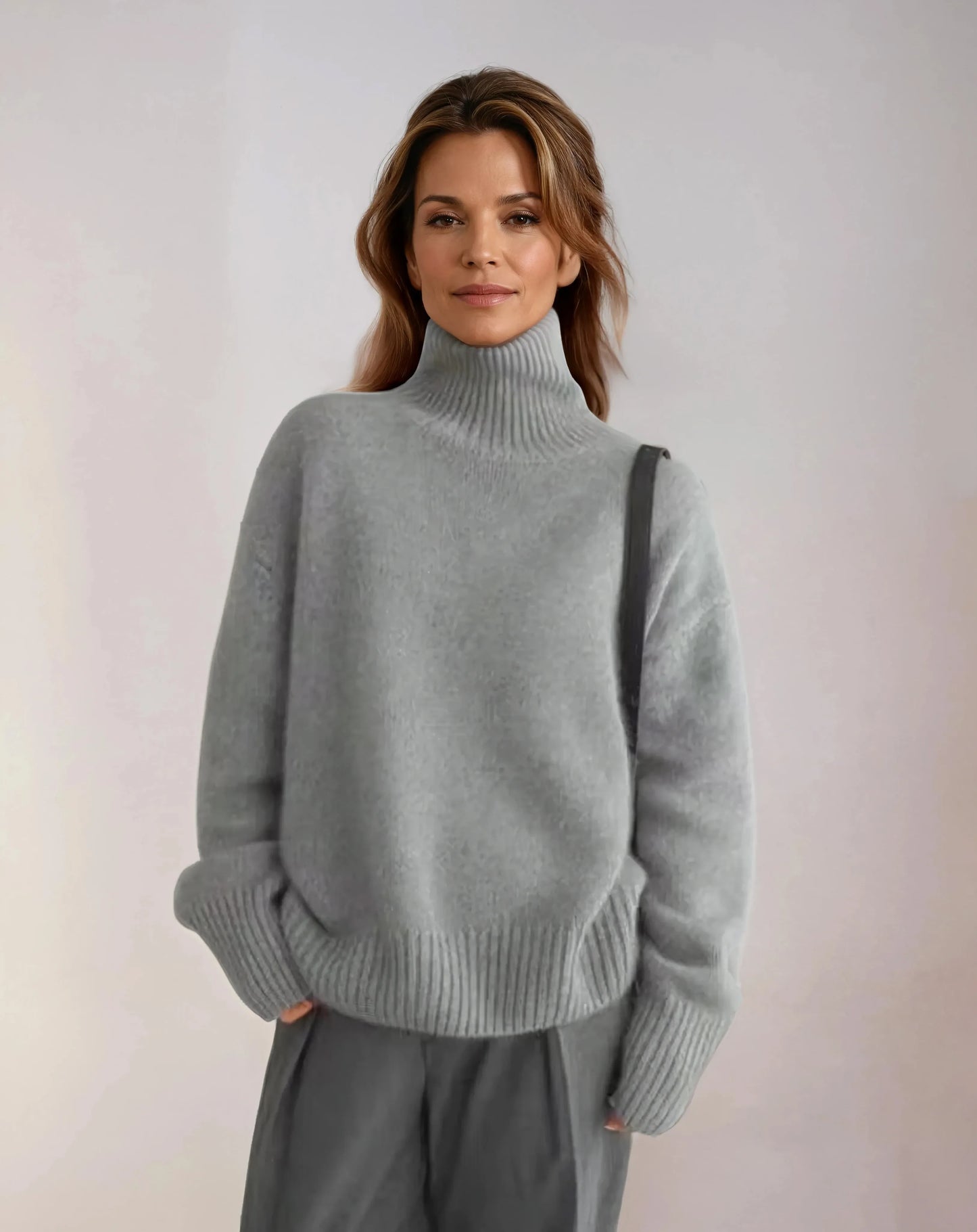 Ivora Cashmere Knit Sweater