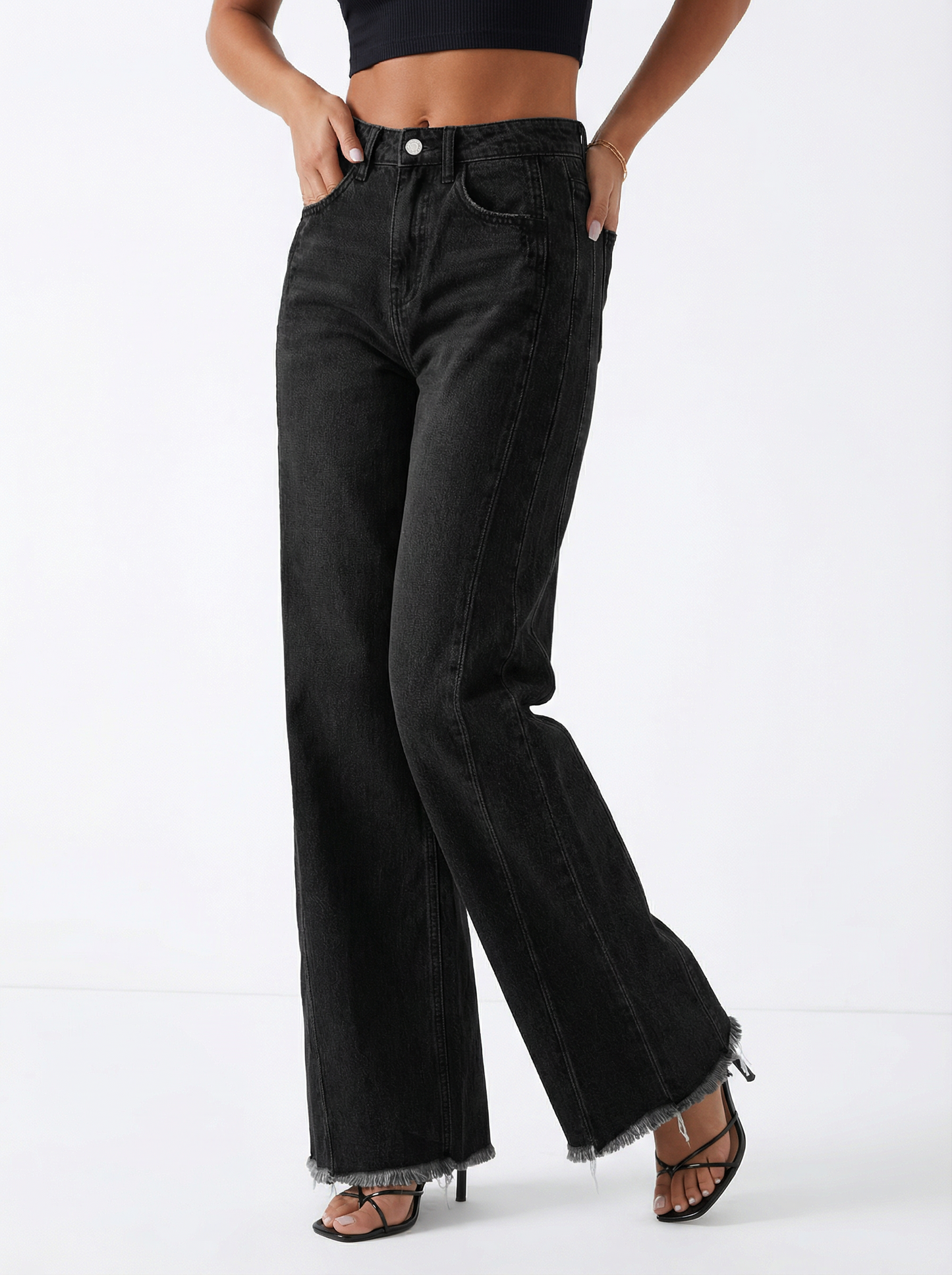 Langley Wide Leg Jeans