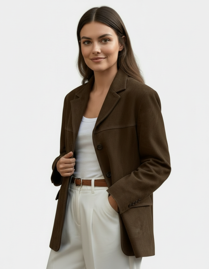 Isla Faux Suede Jacket