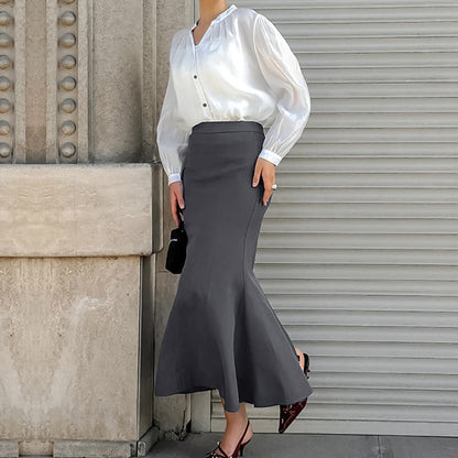 Veylin Tailored Skirt