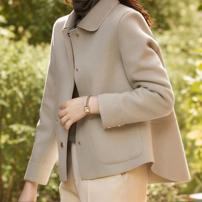 Elegant Soft Look Coat