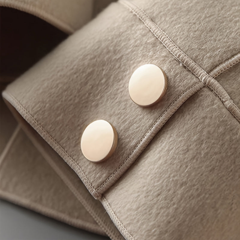 Elegant Soft Look Coat