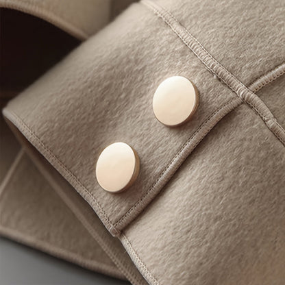 Elegant Soft Look Coat