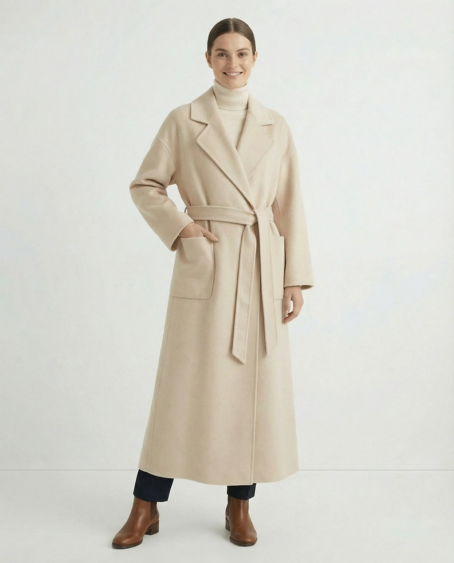 Caroline Tie Waist Coat