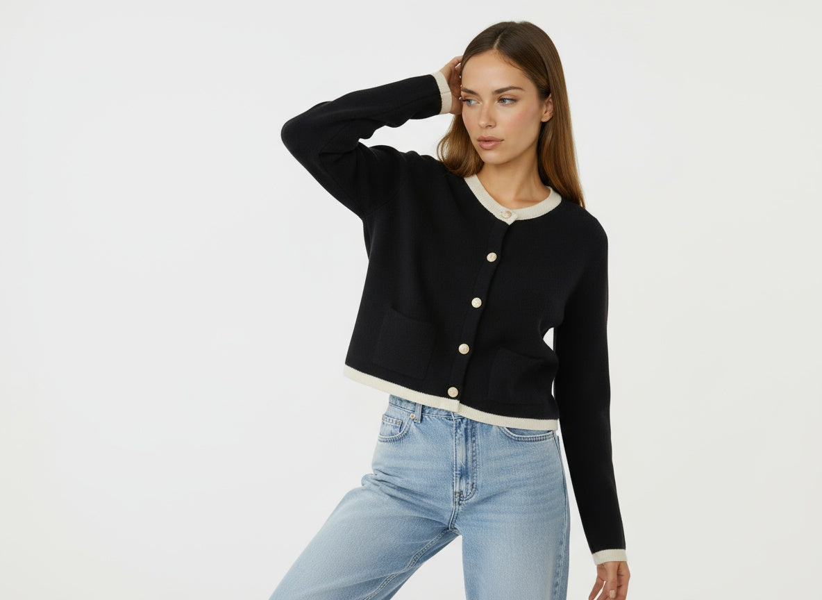 The Amara Knit Cardi
