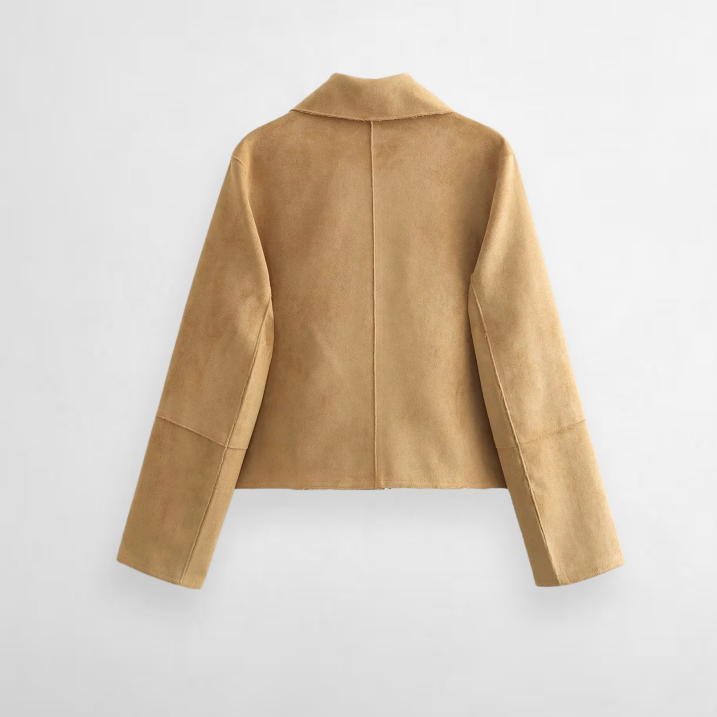 Parisian Faux Suede Coat