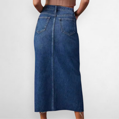 August Denim Skirt