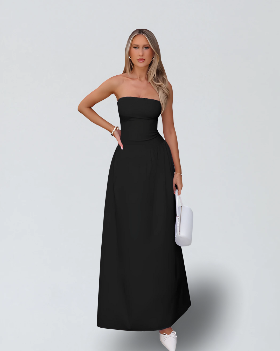 Tamsin Strapless Dress