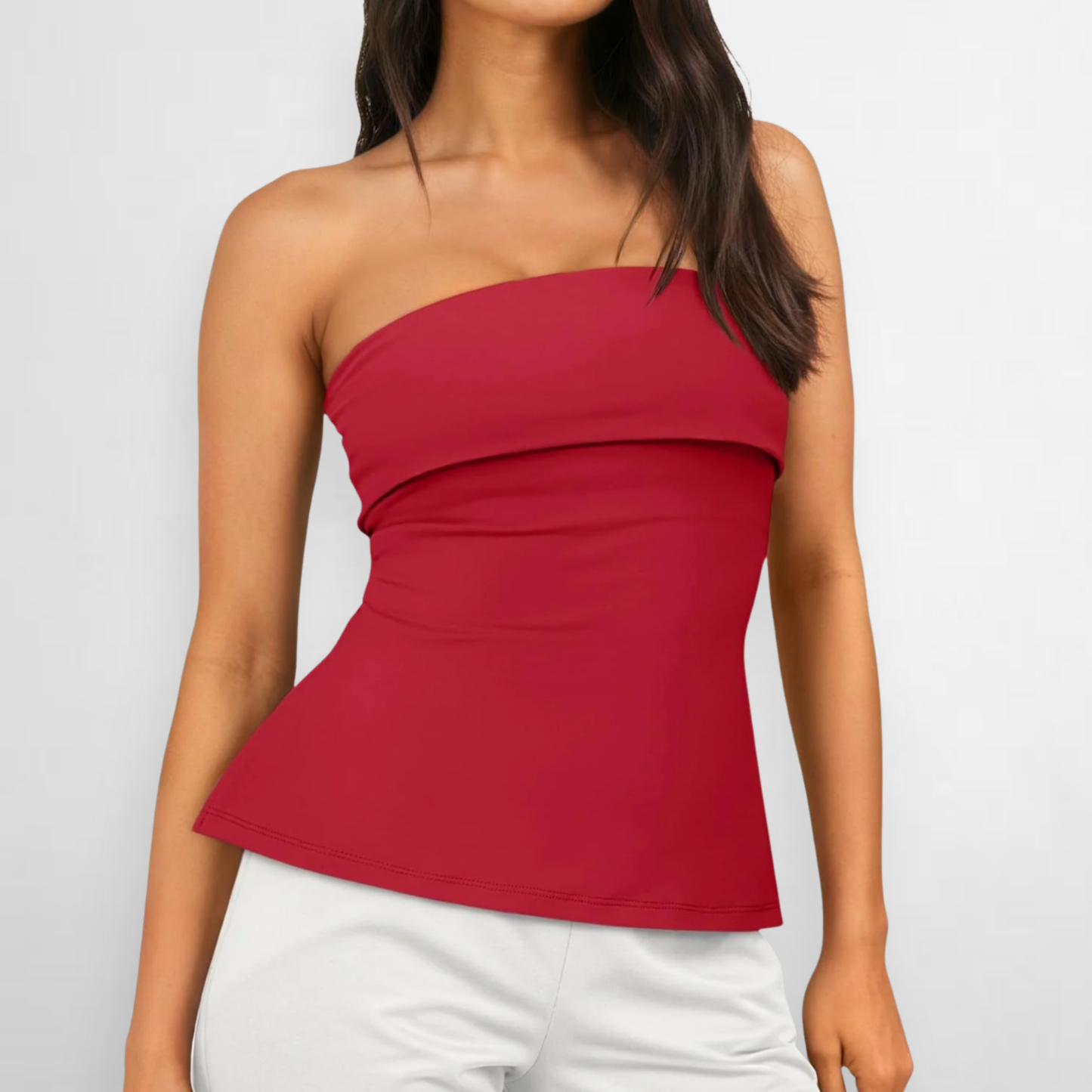 Valeria Strapless Top