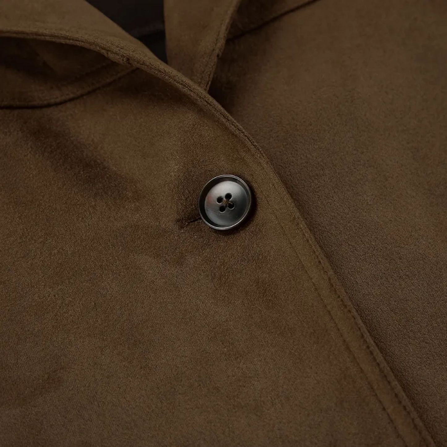 Isla Faux Suede Jacket