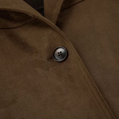 Isla Faux Suede Jacket