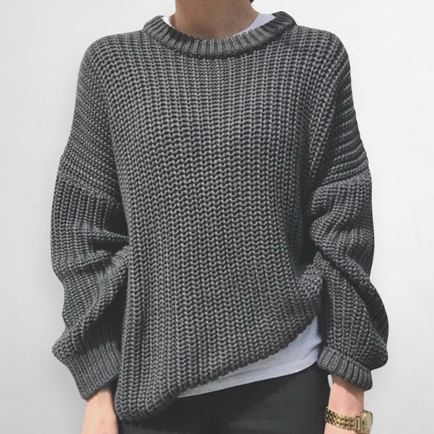 The Linden Knit Sweater