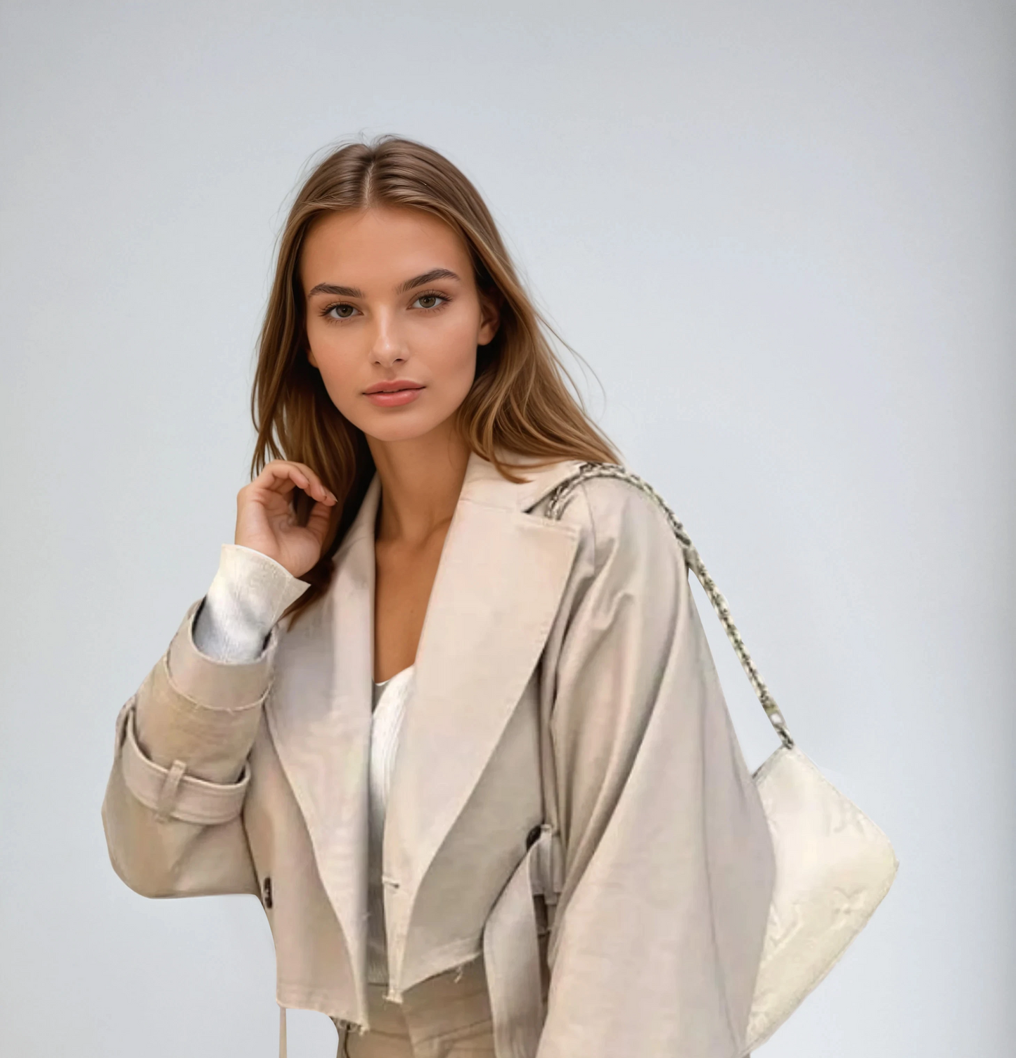 Kensington Crop Jacket