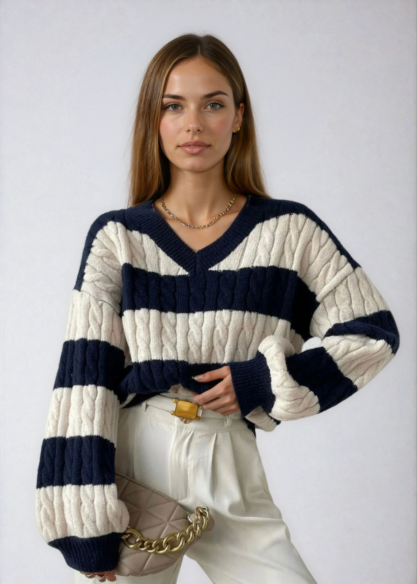 Meadow Knit Sweater