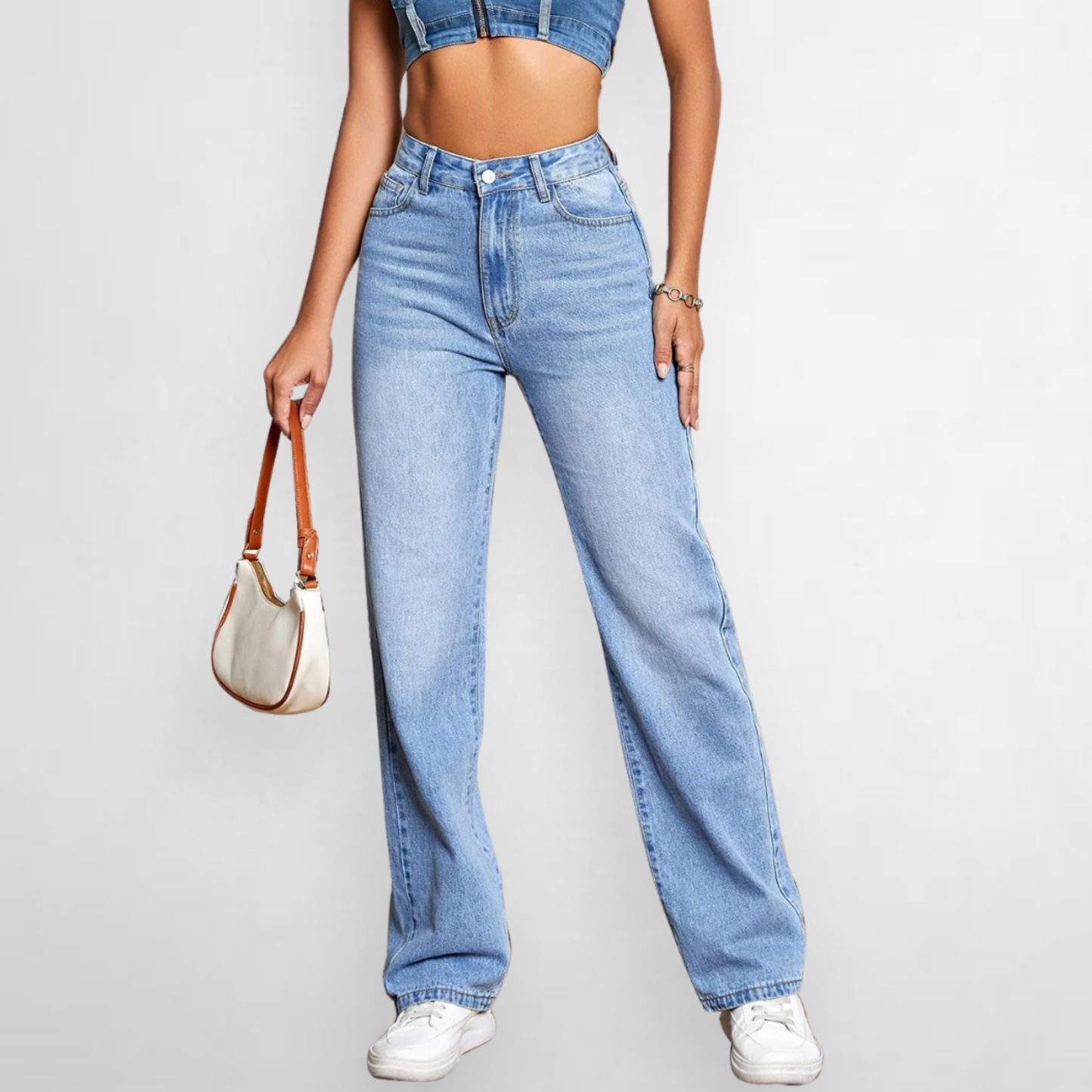 The Veyra High Waist Jeans