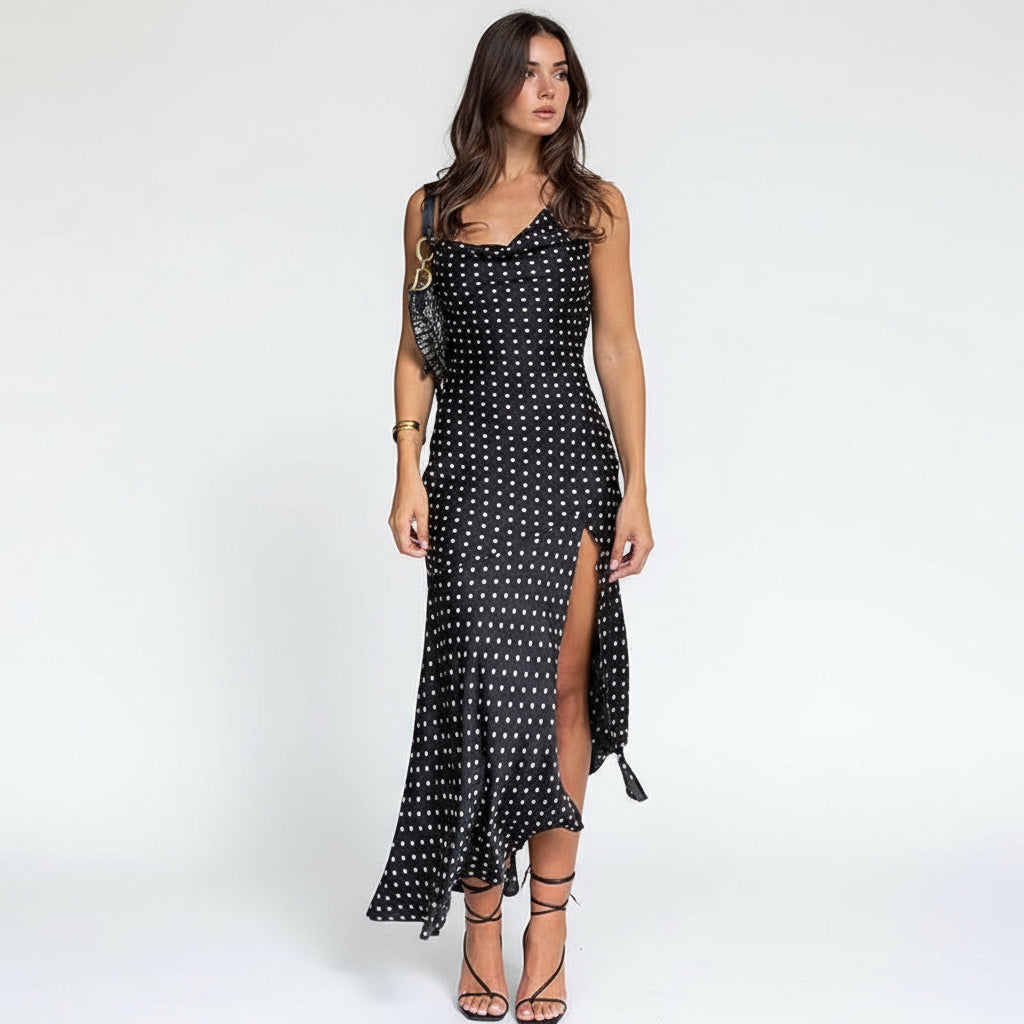 Elowen Polka Dot Dress