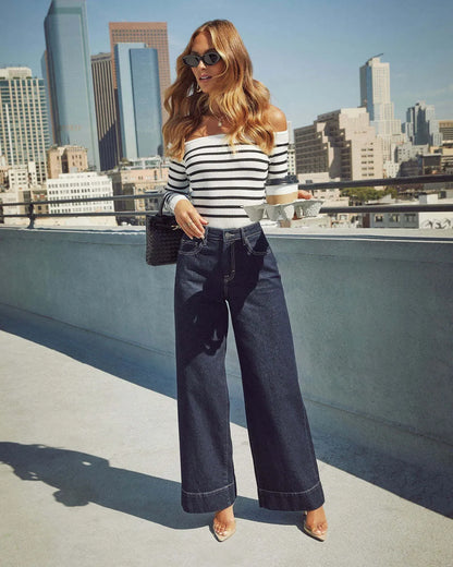 The Colette Indigo Jeans