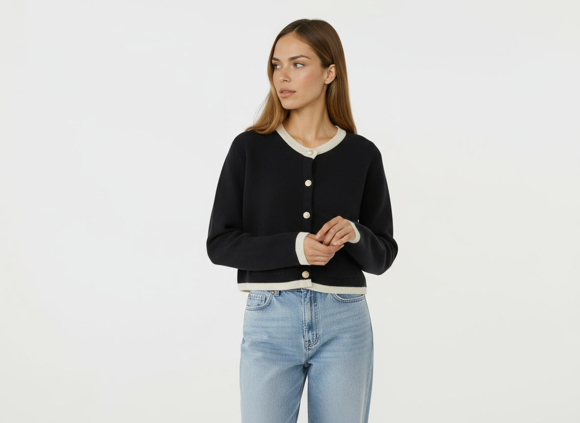 The Amara Knit Cardi