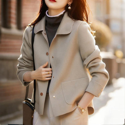 Elegant Soft Look Coat
