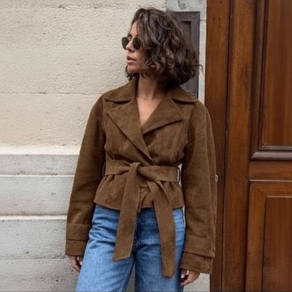 The Margot Tie-waist Coat