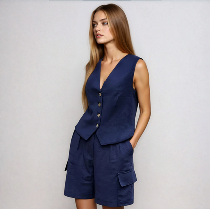 Lorena Navy Set