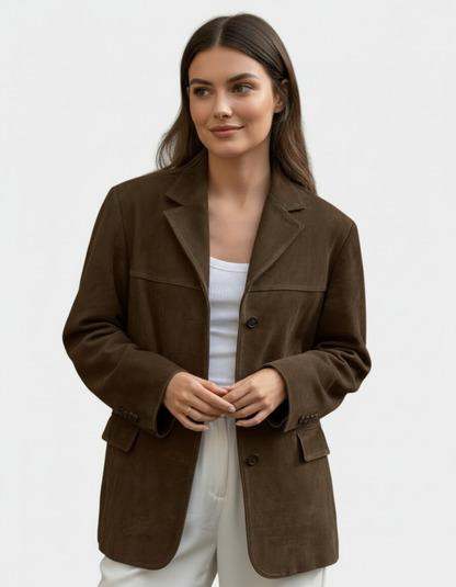Isla Faux Suede Jacket
