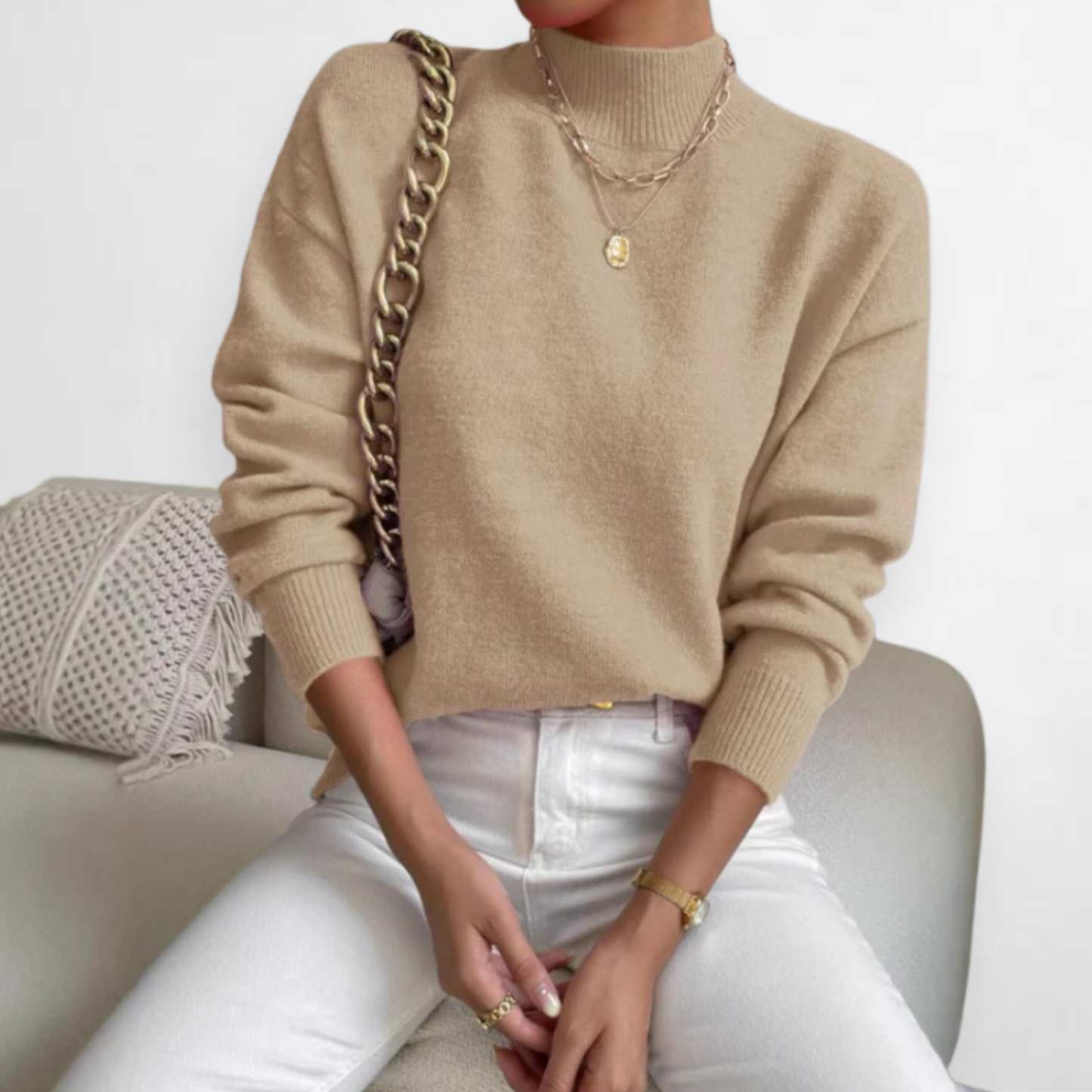 The Ashford Half Collar