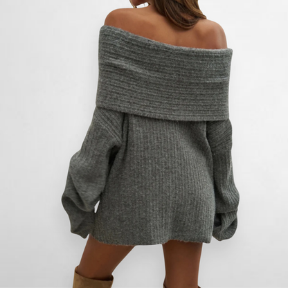 Liora Off-Shoulder Knit