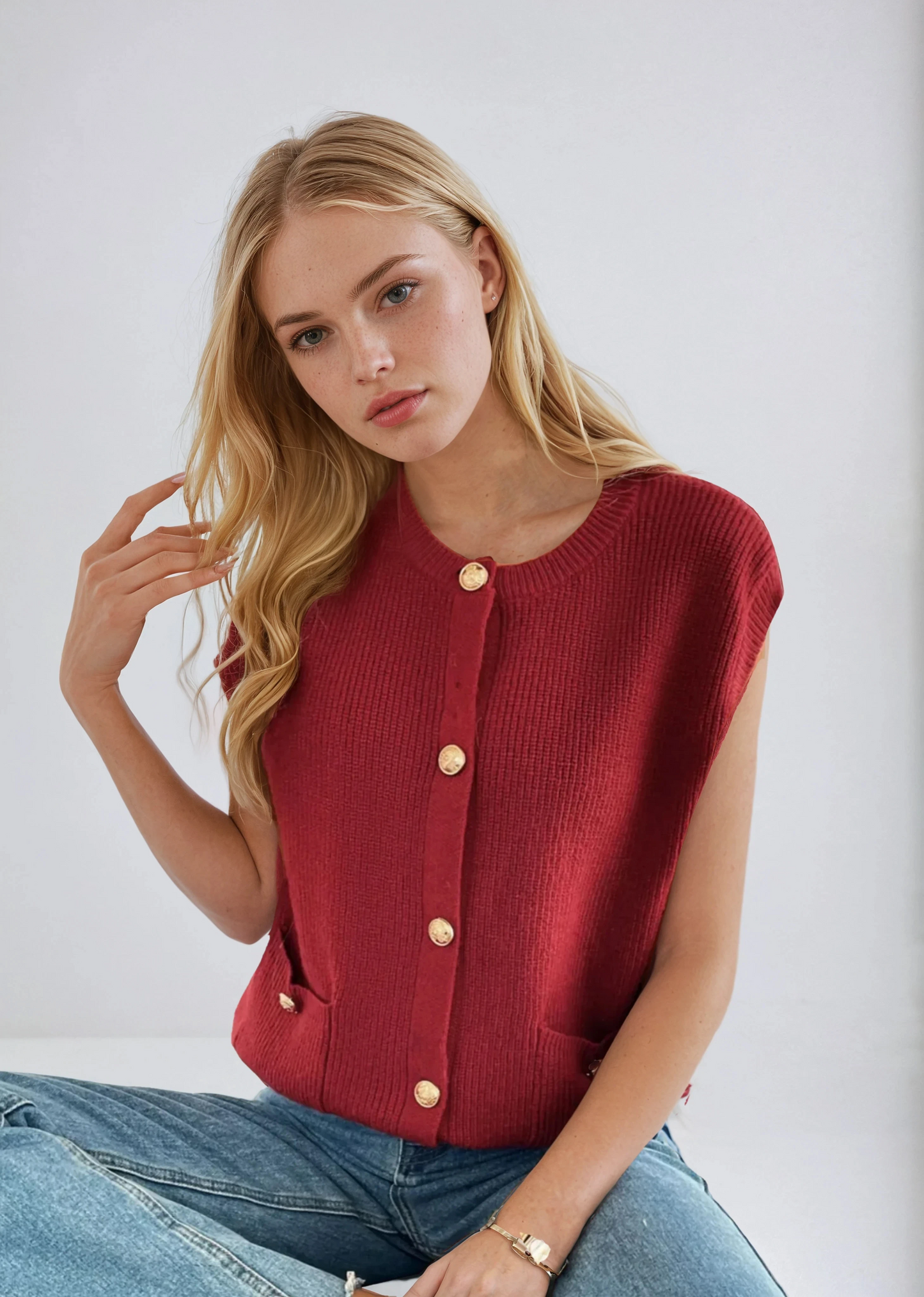 Thalise Knit Vest