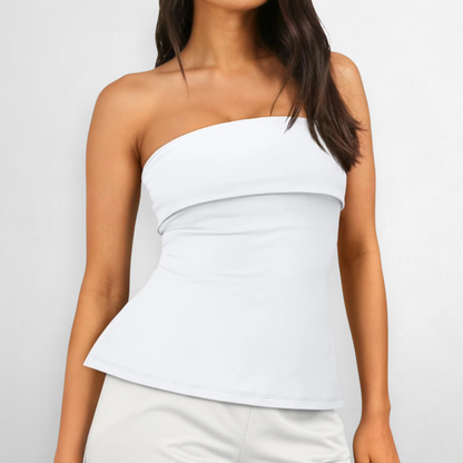 Valeria Strapless Top