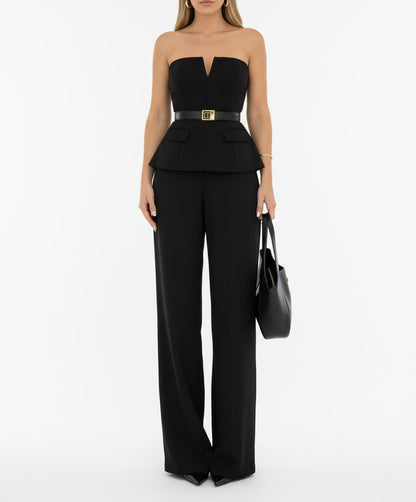 Mariela Structured Tube Top