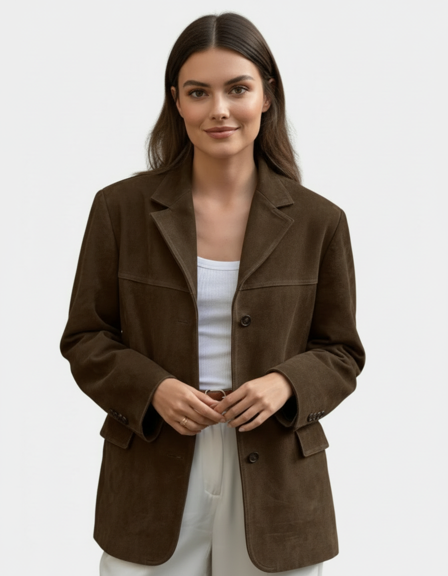Isla Faux Suede Jacket