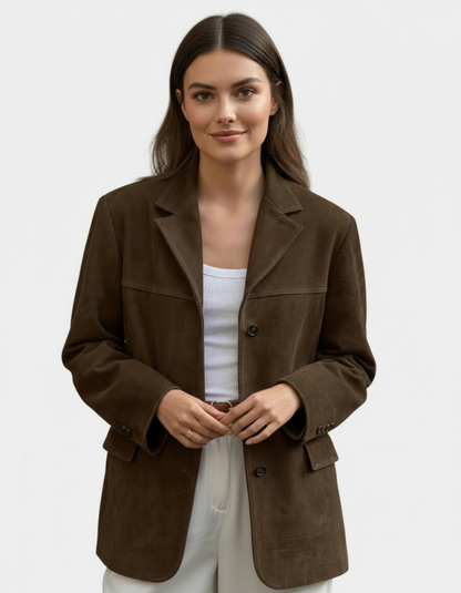 Isla Faux Suede Jacket