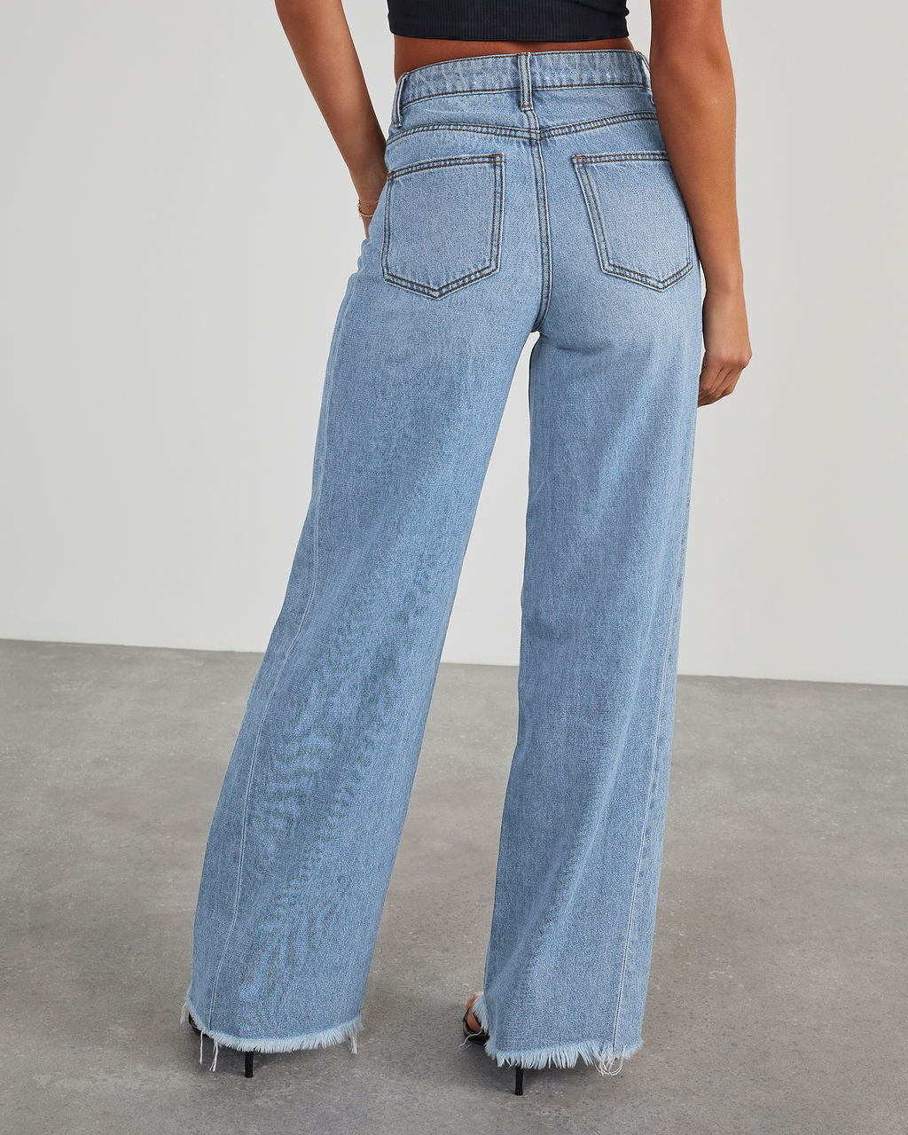 Langley Wide Leg Jeans