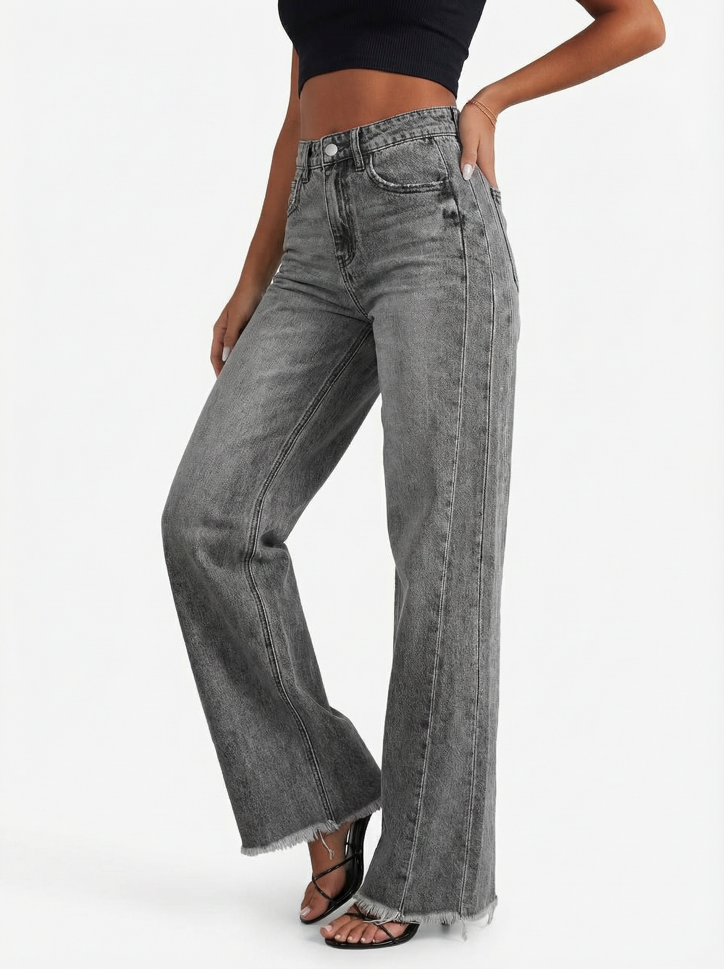 Langley Wide Leg Jeans