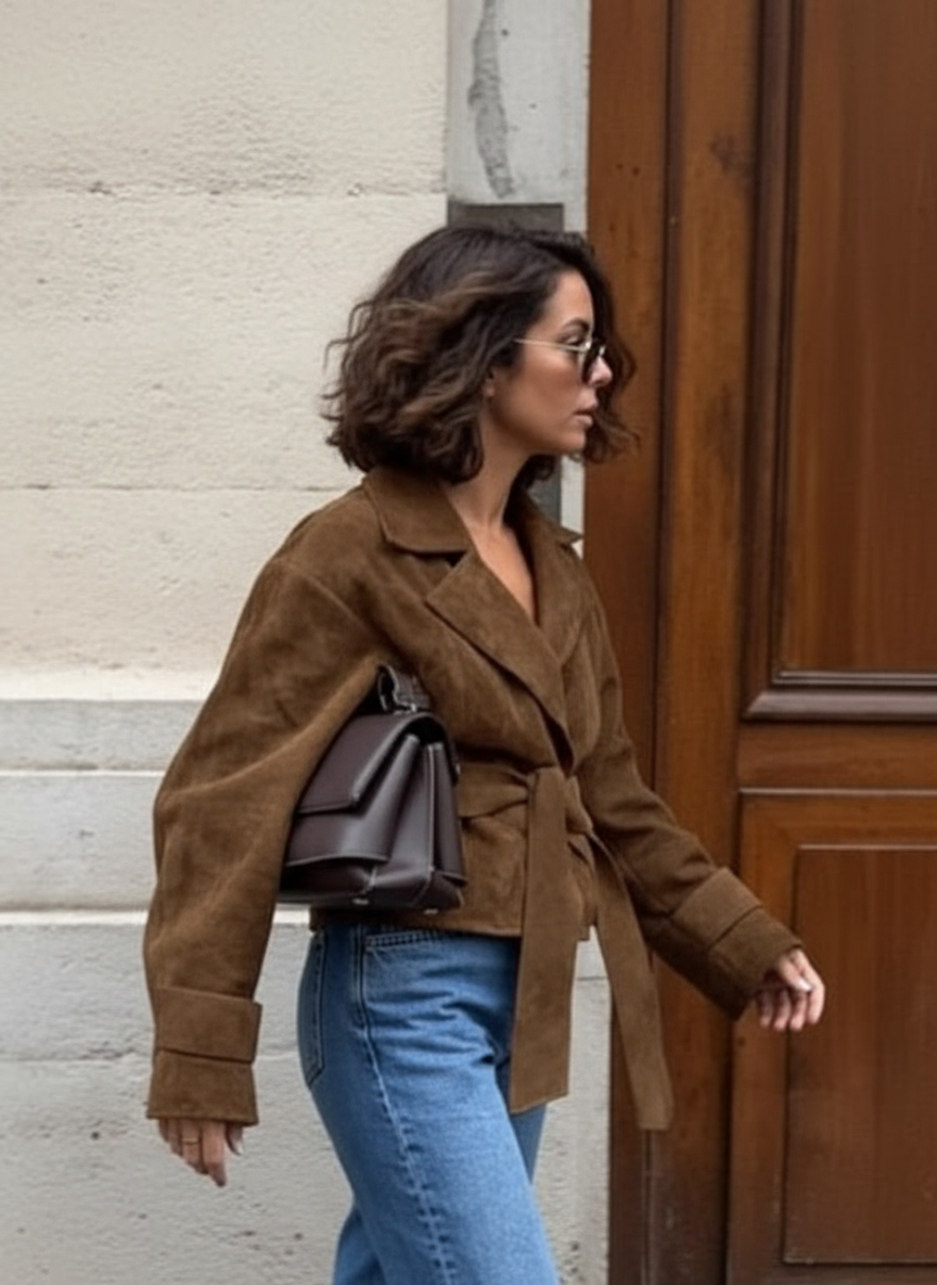 The Margot Tie-waist Coat