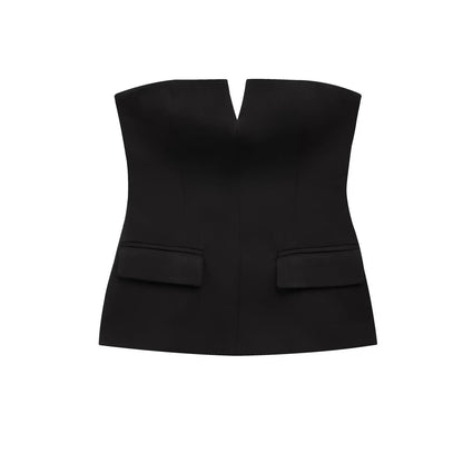 Mariela Structured Tube Top