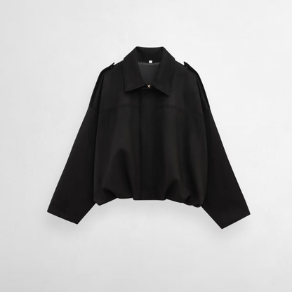 Astor Faux Suede Bomber Jacket