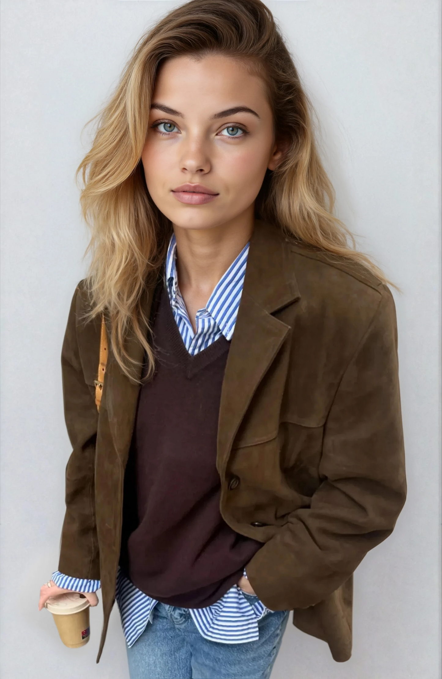 Isla Faux Suede Jacket