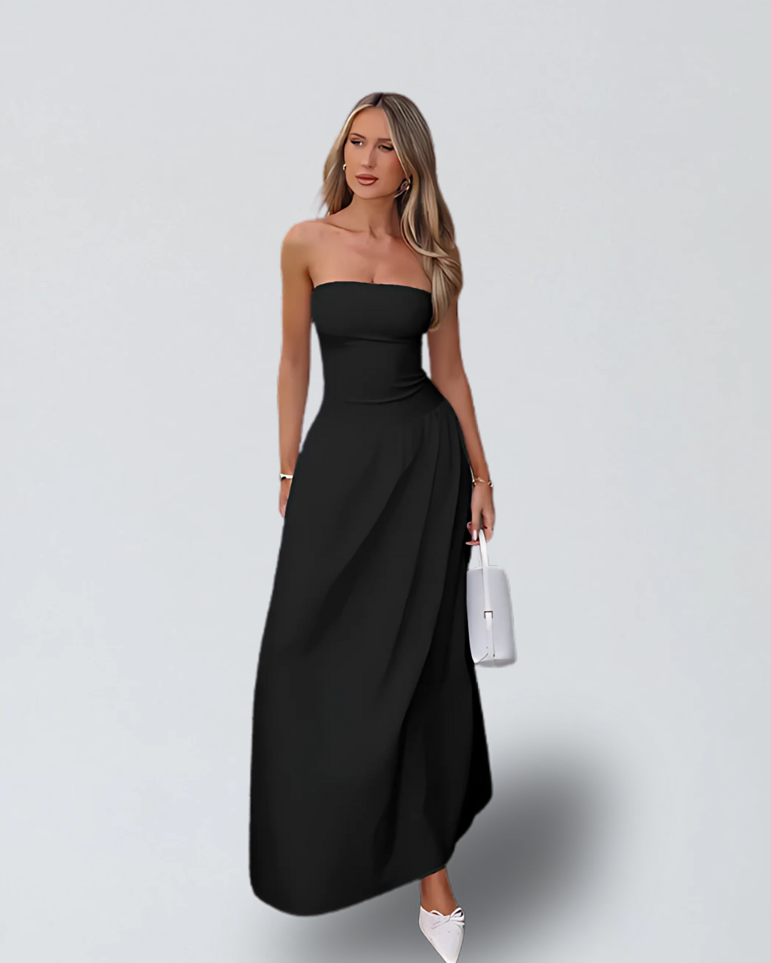 Tamsin Strapless Dress