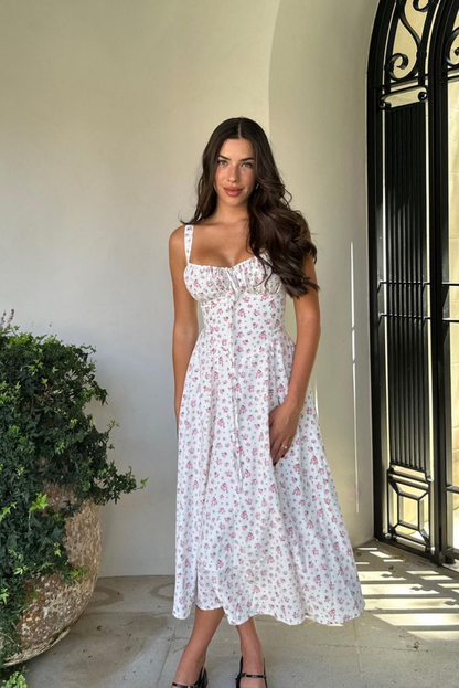 GELSOMINA MIDI DRESS