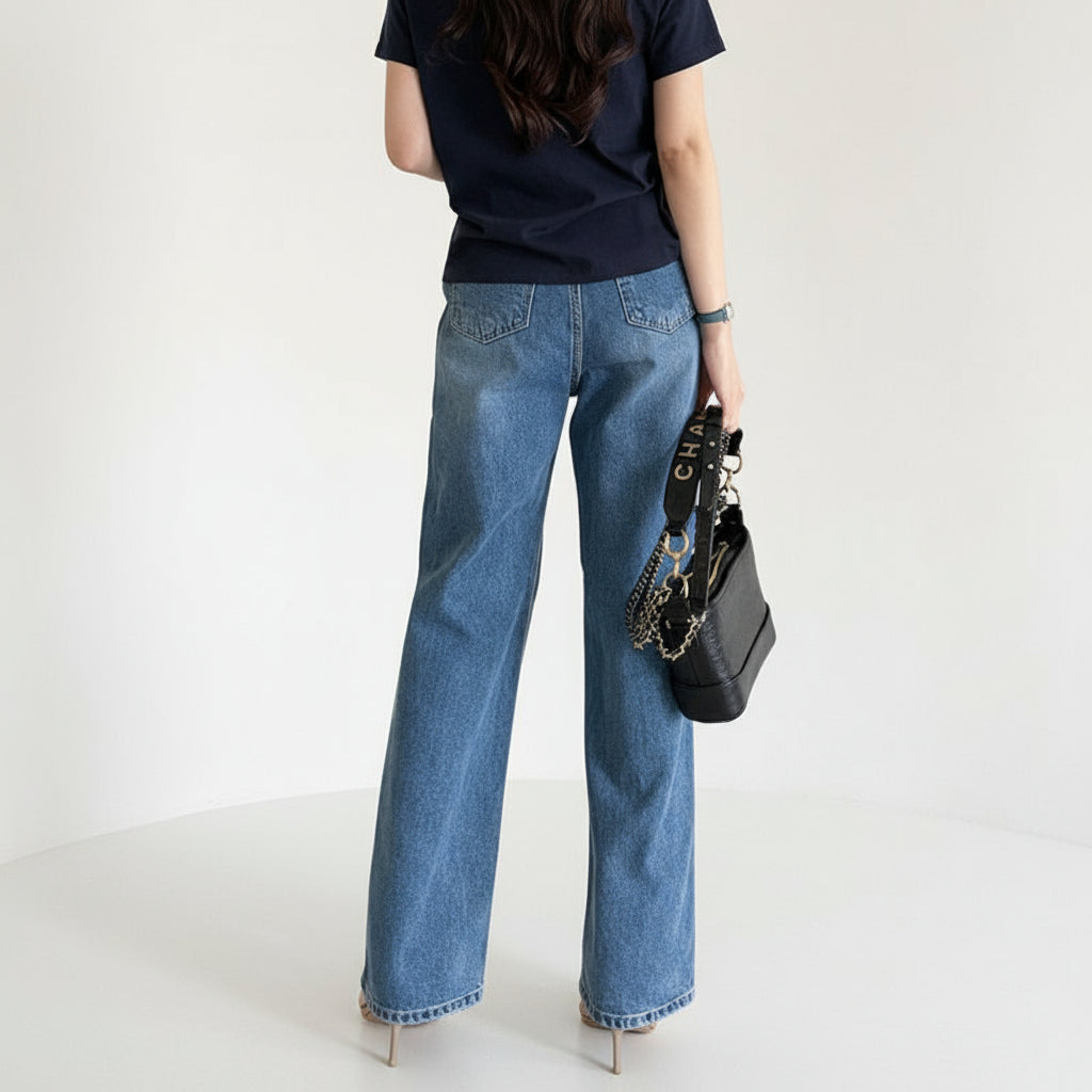 Sloane Straight Leg Jeans