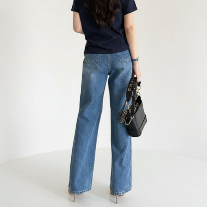Sloane Straight Leg Jeans